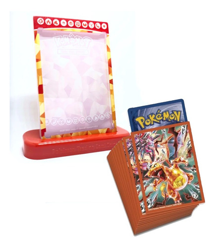 Accesorios Pokemon Tcg Charizard Ex Premium Collection
