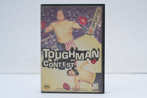 Toughman Contest Para Sega Genesis