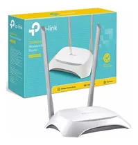 Comprar Router Wifi Tp Link Tl Wr840n 300mbps 2 Antenas Inalambrico