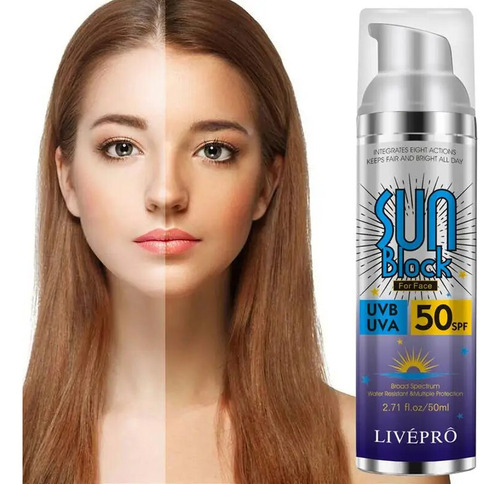 Protector Solar En Aerosol, 50 Ml, Amplio Espectro, Spf50, P