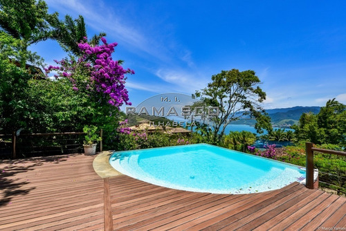 Imagem 17 de 30 de Casa De Alto Padrão Com Linda Vista Para O Mar - Ca0412 - 2614178