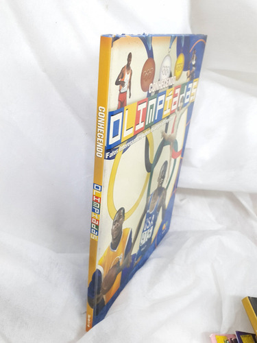 Livro Conhecendo Olimpíadas - Fatos Interessantes Sobre Os Jogos Olímpicos - Todolivro Editora (Usado)