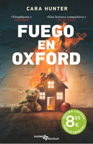 Libro Fuego En Oxford - Hunter, Cara