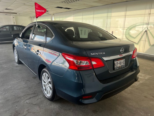 Imagen 5 de 15 de Nissan Sentra 2019 1.8 Exclusive At