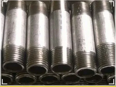 Niple 1-1/2 X 6 Acero Inoxidable