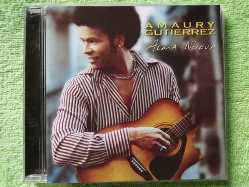 Eam Cd Amaury Gutierrez Alma Nueva 2003 Tercer Album Estudio