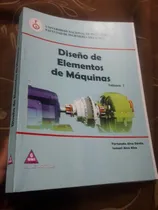 Comprar Libro De Diseño De Elementos De Maquinas Tomo 1 Alva