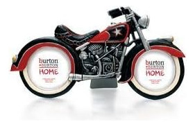 Marco Decorativo Con Forma De Motocicleta Burton And Burton,