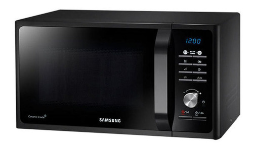 Microondas Samsung 800w 23lt Mg23f3k3tak Con Grill