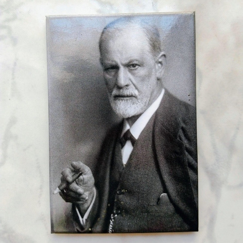 Iman Heladera Deco Comprado En Viena! Sigmund Freud