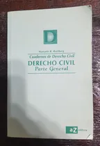 Comprar Cuaderno De Derecho Civil - Parte General - Roitbarg 