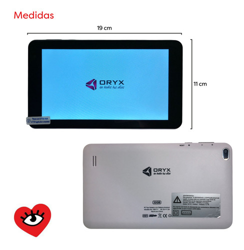 Tablet 7'' 2gb 32gb Android 13 Wifi Con Cargador Veoquiero