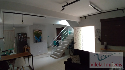 Imagem 12 de 15 de Casa Em Village São Roque - Miguel Pereira - 55