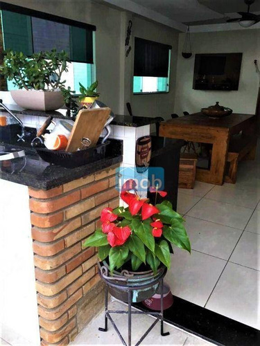 Imagem 6 de 25 de Casa Com 4 Dormitórios À Venda, 234 M² Por R$ 1.380.000,00 - Ponta Da Praia - Santos/sp - Ca0595