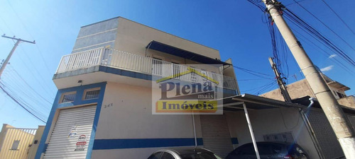 Imagem 2 de 7 de Sala Para Alugar, 50 M² Por R$ 700,00/mês - Jardim Dall'orto - Sumaré/sp - Sa0295