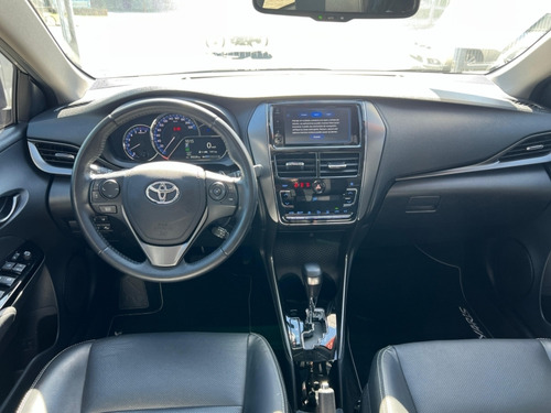 Toyota Yaris 1.5 16V FLEX SEDAN XLS CONNECT MULTIDRIVE