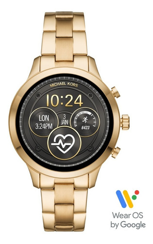 Smartwatch Reloj Dama  Michael Kors Runway Varios Estilos