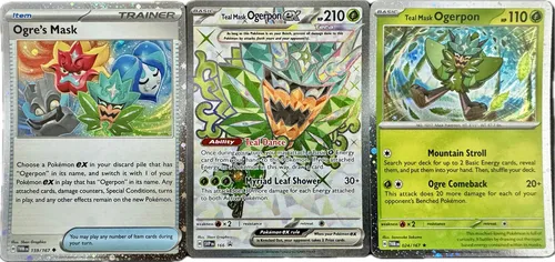 comprar Set De Cartas Promos Ogerpon Pokemon Tcg