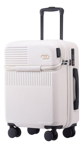 @ Equipaje De Mano Con Bolsillo Frontal Con 24 Pulgadas