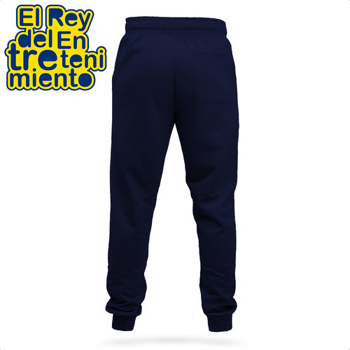 Imagen 3 de 7 de Pantalón Fico Jogging Deportivo Chupín Para Hombre - El Rey