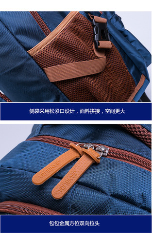 Mochila Escolar, Carrito Desmontable For Estudiantes De Sec