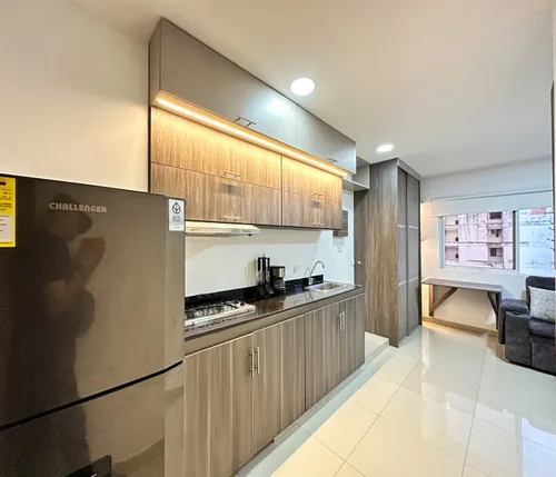 Se Vende Hermoso Apartaestudio En La Flora, En 3 Piso Con Ascensor Para Rentas Cortas O De Larga Estancia Totalmente Amoblado En Cali-valle Del Cauca