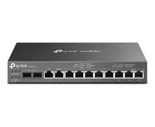 Router Vpn Tp-link Safestream Balanceador 8 Puertos Gigabit