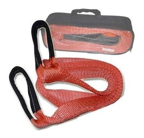 Imagen 2 de 5 de Linga Slinga De Remolque 4x4 Auto Camioneta 5m 7tn Reforzada
