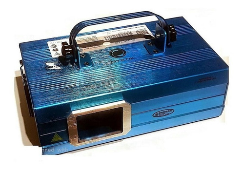 Laser Mistik Azul 300 Mw Audiorrit. Dmx Ver Video Garmath