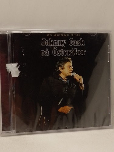Johnny Cash Pa Osteraker Cd Nuevo 