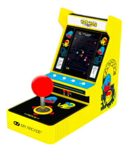 Video Juego My Arcade Pac Man Color Amarillo