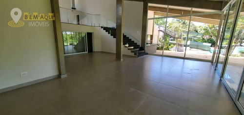 Imagem 9 de 30 de Casa Com 5 Dormitórios À Venda, 850 M² Por R$ 7.500.000,00 - Condomínio Terras De São José - Itu/sp - Ca1479