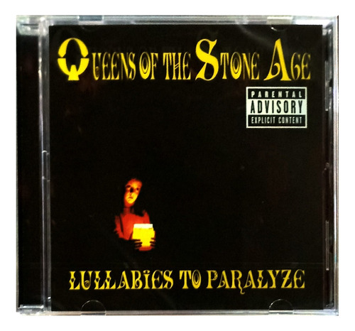 Queens Of The Stone Age - Lullabies To Paralyze - Cd Disco