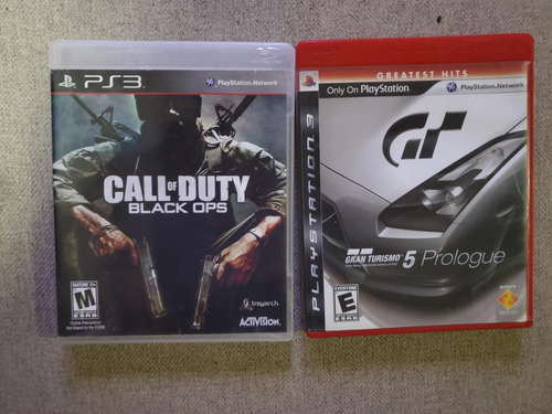 Call Of Duty Black Ops Ps3 Mas Regalo Gran Turismo 5 (Usado)