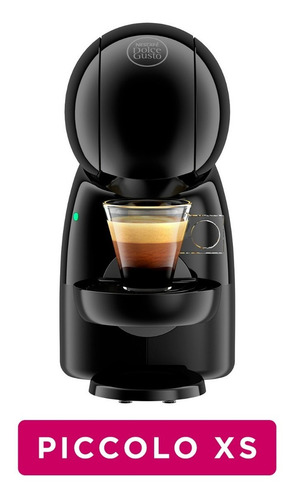 Cafetera Moulinex Dolce Gusto Piccolo Xs Black 220v