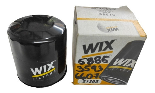 Filtro Wix 51365 Nissan Tiida 6607 5885