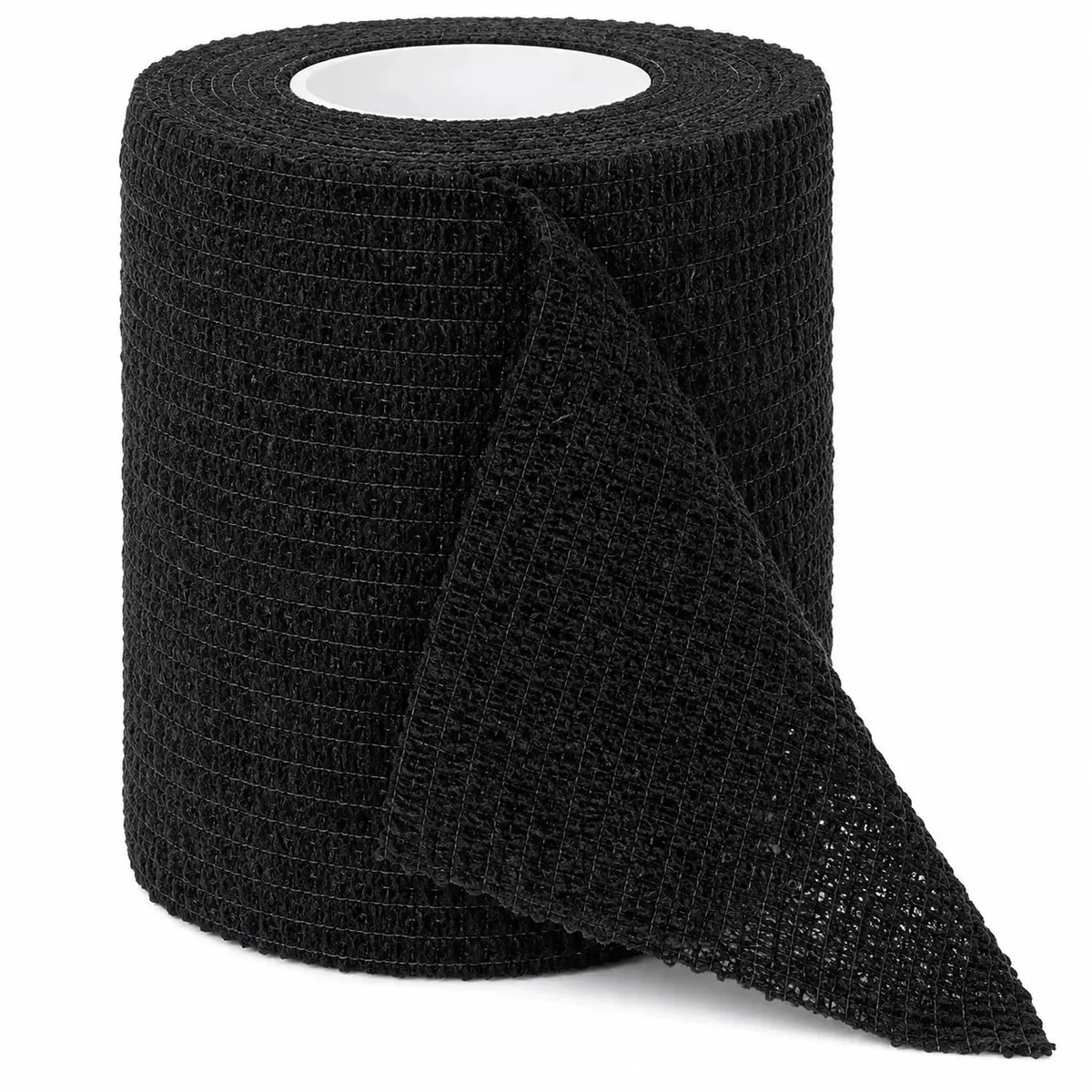 Bandagem Elástica Autoadesiva Esportiva 10cm x 4.5m – Faixa Compressiva para Joelho e Tornozelo