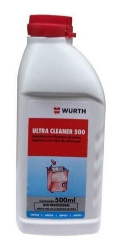 Liquido Lavadora De Ultrasonido Ultra Cleaner 500 Wurth