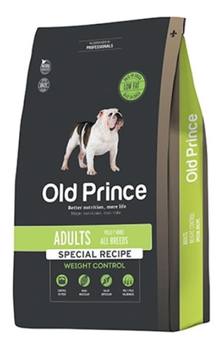 Old Prince Special Recipe Weight Control 15kg - Fdm