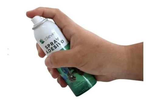 Imagem 3 de 6 de Spray Fixador Para Impressão 3d Cliever