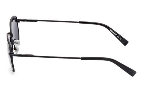 Lentes De Sol Negro Polarizados Timberland Tb933902d