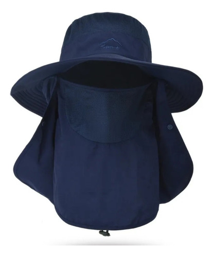 Gorro Pescador Con Protección Del Sol Al Rostro O Cara Pesca