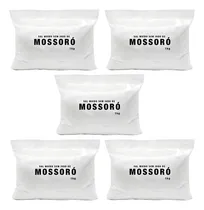 Comprar Sal Sem Iodo 5kg Mossoró Moido Totalmente Integral Natural
