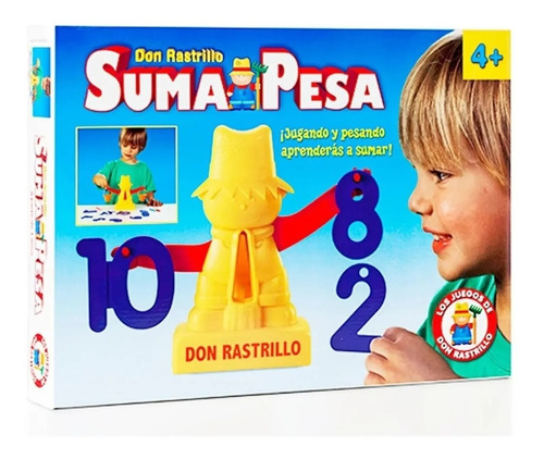 Juego Didáctico Ruibal Don Rastrillo Suma Y Pesa H463