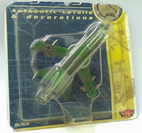 Avion Panavia Tornado Motor Max Die-cast - 1/170