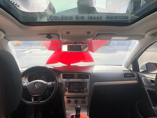 Vw Golf 1.4 Tsi 2015 Com Teto Solar - Único Dono
