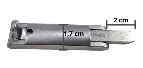 Par De Fecho Trinco Aluminio Reforçado Baixo Portas E Janela