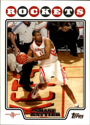 2008-09 Topps #159 Shane Battier Houston Rockets