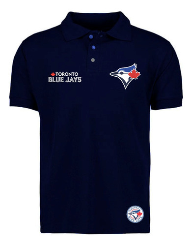 Playera Tipo Polo Toronto Blue Jays - Baseball