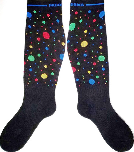 Calcetines De Compresión Para Mujer, Talla Grande, Soporte P